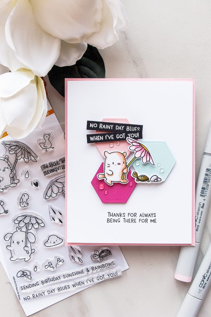 It’s STAMPtember! | Mama Elephant Exclusive – Rain Or Shine