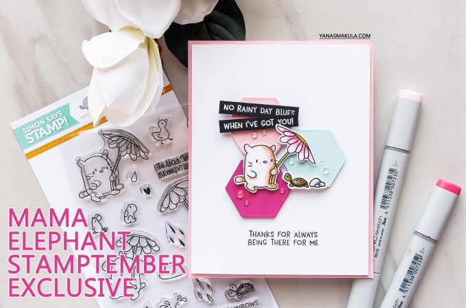 It’s STAMPtember! | Mama Elephant Exclusive – Rain Or Shine