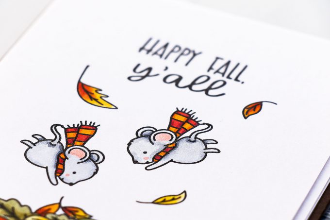 It’s STAMPtember! | Neat & Tangled Exclusive – Hello Pumpkin. Happy Fall Y'all Card by Yana Smakula