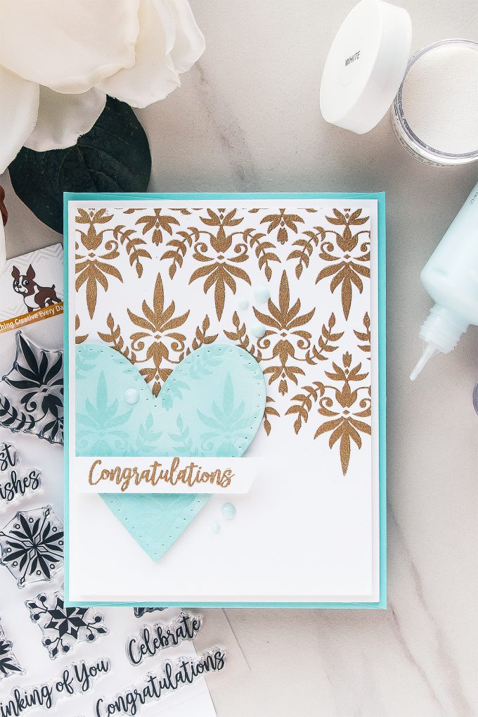 It’s STAMPtember! | Pretty Pink Posh Exclusive – Damask Greetings