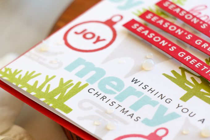 It’s STAMPtember! | Cathy Z Exclusive – Coolest Yulest Season's Greetings Card by Yana Smakula for Simon Says Stamp