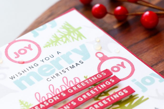 It’s STAMPtember! | Cathy Z Exclusive – Coolest Yulest Season's Greetings Card by Yana Smakula for Simon Says Stamp