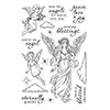 Hero Arts Clear Stamps Angels