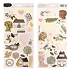 Pebbles Inc. Jen Hadfield Accent Stickers Heart of Home