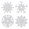 Simon Says Stencils Frozen Fractals Stencil