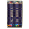 Derwent 12 Inktense Colored Pencils Watercolor