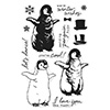 Hero Arts Clear Stamps Color Layering Baby Penguin