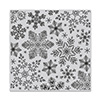 Hero Arts Hand Drawn Snowflakes Bold Prints