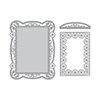 Spellbinders Tallulah Frill Layering Frame Small Dies