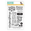 Simon Says Clear Stamps Peace on Earth