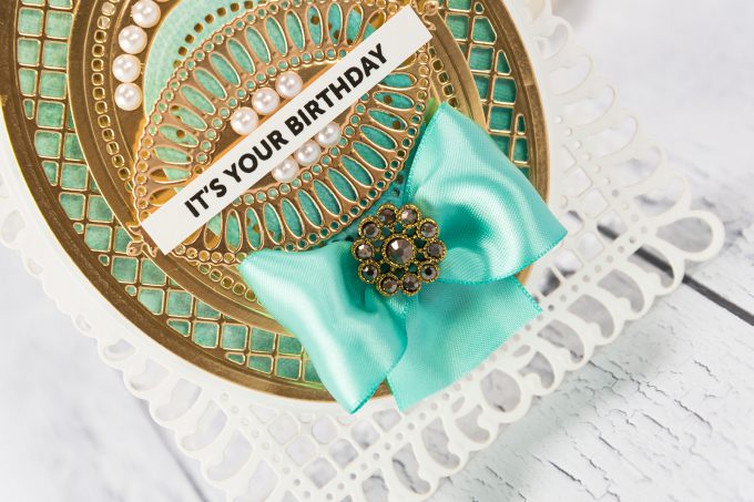 Spellbinders | Shaped Cards Video Series. Episode #2 – It’s Your Birthday