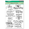 Penny Black Clear Stamps Forever and Always