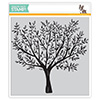 Simon Says Cling Rubber Stamp Brushed Branches Background