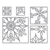 Spellbinders Snowflakes Snippets Dies