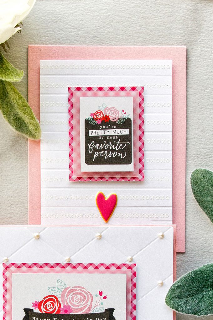 Simon Says Stamp | January 2018 Card Kit Inspiration