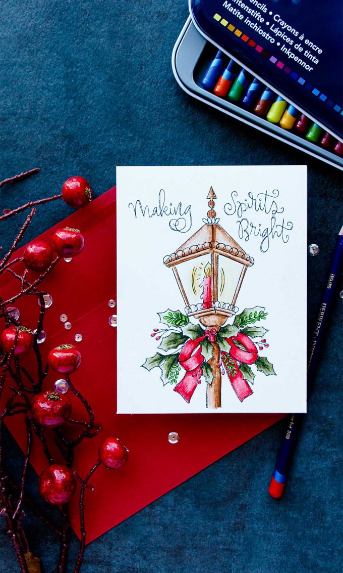 Simon Says Stamp | Suzy’s Watercolor Prints Christmas Cards