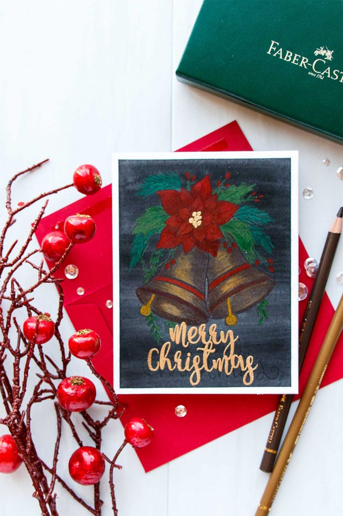 Simon Says Stamp | Suzy’s Watercolor Prints Christmas Cards