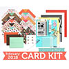 Simon Says Stamp Card Kit of the Month February