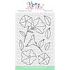 Pretty Pink Posh Pretty Petunias Clear Stamp Set