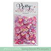 Pretty Pink Posh Spring Blooms Sequin Mix