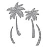 Spellbinders Palm Trees Dies