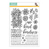 Simon Says Clear Stamps Kind Flowers