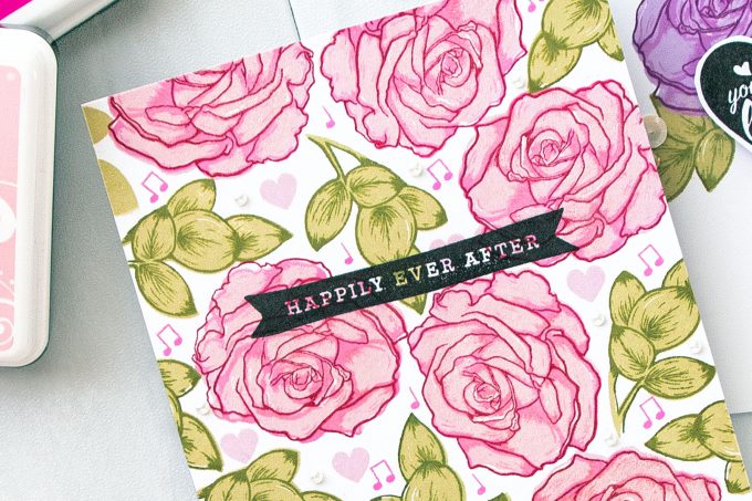 Hero Arts | Color Layering With Yana Series – Color Layering Rose