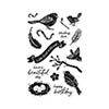 Hero Arts Clear Stamps a Little Birdie Told Me