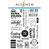 Altenew Crafty Life Stamp Set