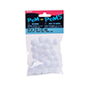 Darice Pom Poms White 25 Pack