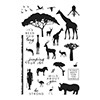 Hero Arts Clear Stamps Safari Wild About You