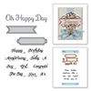 Spellbinders Oh Happy Day Stamp and Die Set