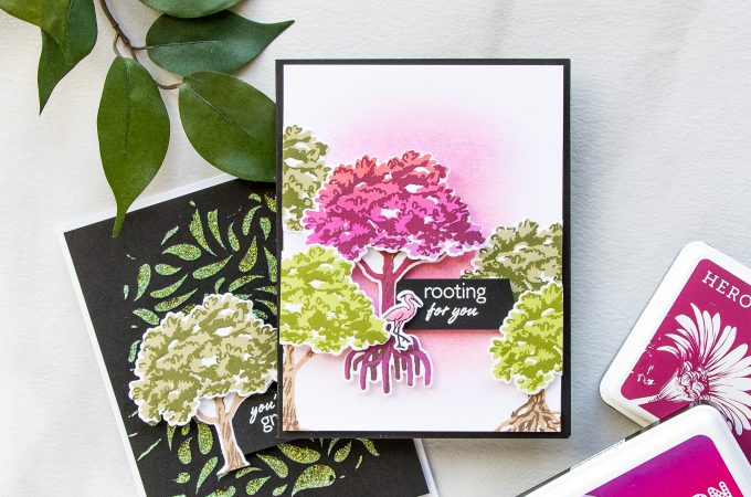 Hero Arts | Color Layering With Yana Series – Color Layering Mangrove Cards. Video