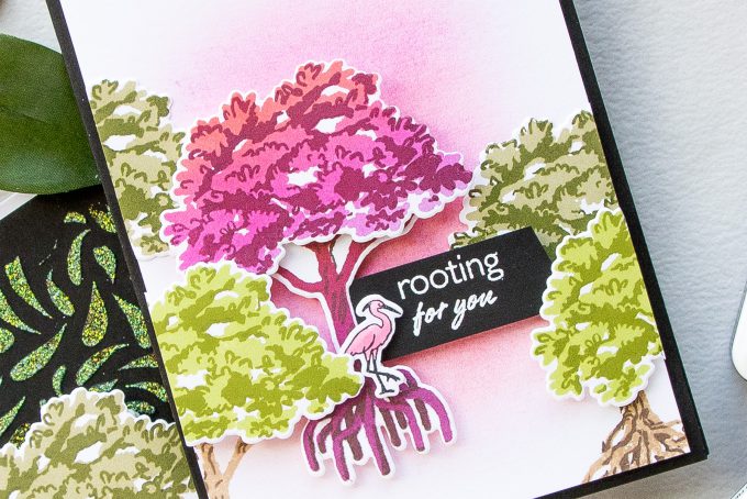Hero Arts | Color Layering With Yana Series – Color Layering Mangrove Cards. Video 