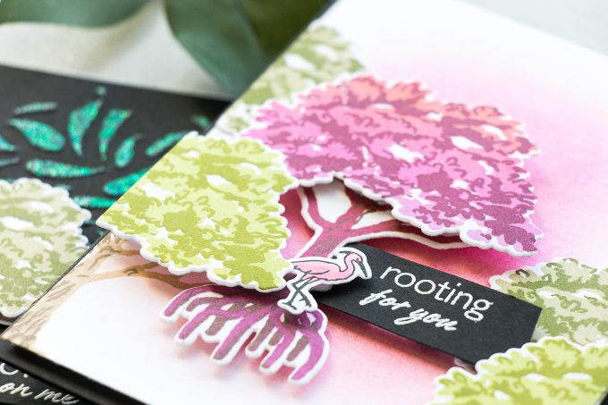 Hero Arts | Color Layering With Yana Series – Color Layering Mangrove Cards. Video 