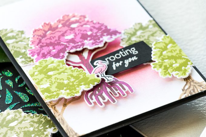 Hero Arts | Color Layering With Yana Series – Color Layering Mangrove Cards. Video 