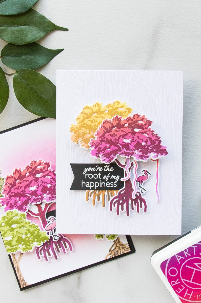 Hero Arts | Color Layering With Yana Series – Color Layering Mangrove Cards. Video 