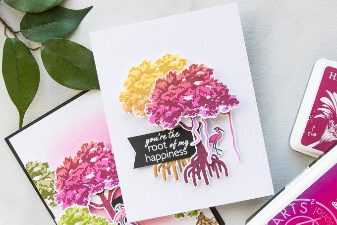 Hero Arts | Color Layering With Yana Series – Color Layering Mangrove Cards. Video 