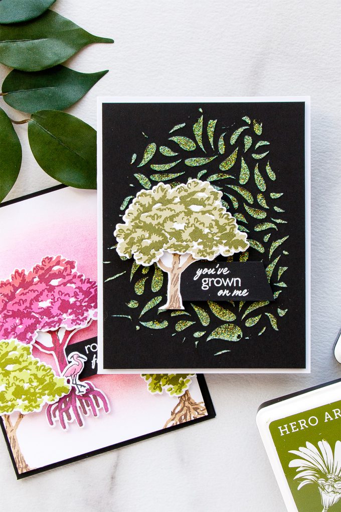 Hero Arts | Color Layering With Yana Series – Color Layering Mangrove Cards. Video 