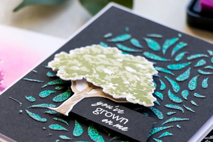 Hero Arts | Color Layering With Yana Series – Color Layering Mangrove Cards. Video 