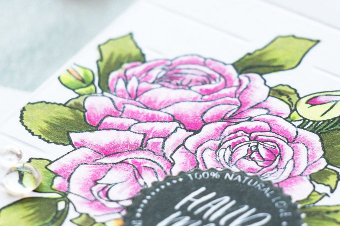 Altenew | Flick Style Copic Coloring with Altenew Florals using Forever & Always and Crafty Life Stamp sets. Projects by Yana Smakula. Video #altenew #cardmaking #yanasmakula #flickstylecoloring #handmadecard