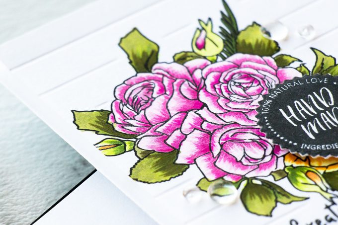 Altenew | Flick Style Copic Coloring with Altenew Florals using Forever & Always and Crafty Life Stamp sets. Projects by Yana Smakula. Video #altenew #cardmaking #yanasmakula #flickstylecoloring #handmadecard