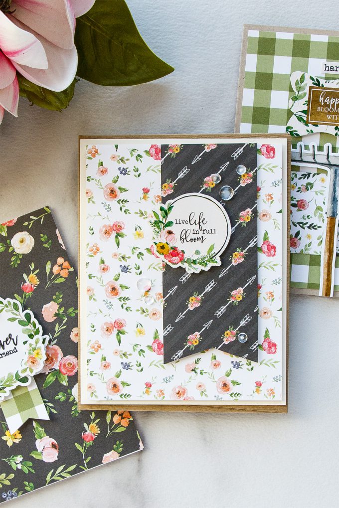 Simon Says Stamp | March 2018 Card Kit - 7 Cards + Video