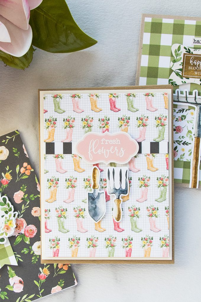 Simon Says Stamp | March 2018 Card Kit - 7 Cards + Video