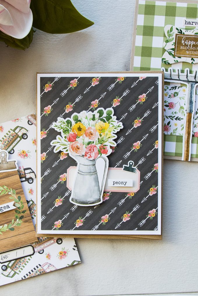 Simon Says Stamp | March 2018 Card Kit - 7 Cards + Video