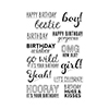 Hero Arts Birthday Hugs and Kisses Stamp Set