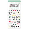 Doodlebug for Simon Says Stamp All Eyes on You Shape