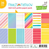 Lawn Fawn Really Rainbow 6x6 Inch Petite Paper Pack 