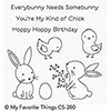 My Favorite Things Hoppy Friends Clear Stamps