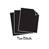 PTI Perfect Match True Black Cardstock